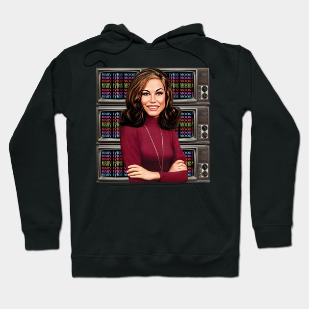 The Mary Tyler Moore Show Hoodie by Zbornak Designs